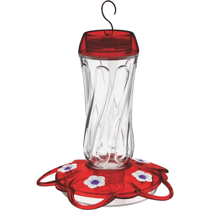 More Birds Orion 16 Oz. Glass Hummingbird Feeder 1