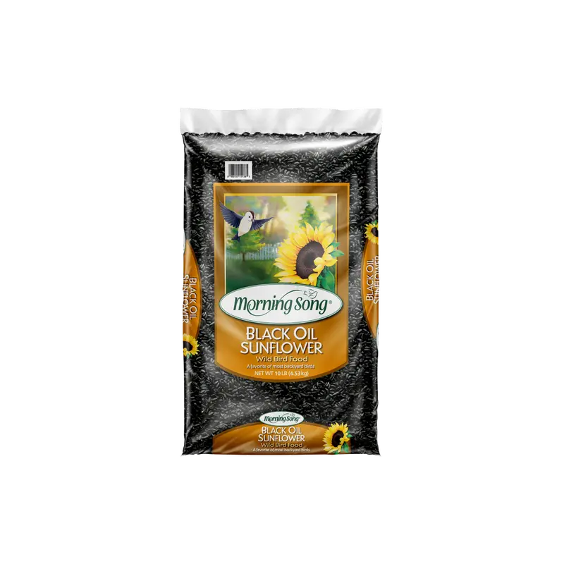 Morning Song Black Oil Sunflower Bird Food 1