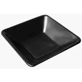 Mortar Pan, Black Polyethylene, 29 X 29 X 6-In. 1