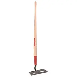 Mortar/Plaster Hoe, Forged, Wood Handle, 7-In. 1