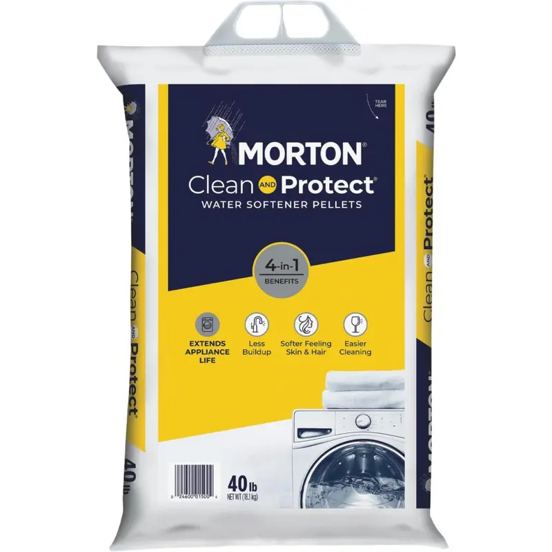 Morton Water Softener Salt Pellets 1