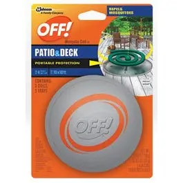 Mosquito Coil Starter With 6 Refills 1