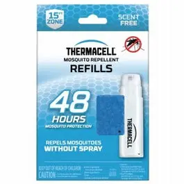 Mosquito Repellent Butane Refill Cartridge, 4-Pack 1