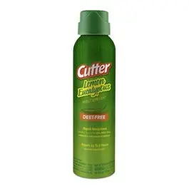 Mosquito Repellent, Plant-Based Lemon Eucalyptus, 4-Oz. Aerosol 1