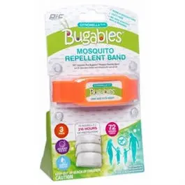 Mosquito Repellent Silicone Band, Deet Free 1
