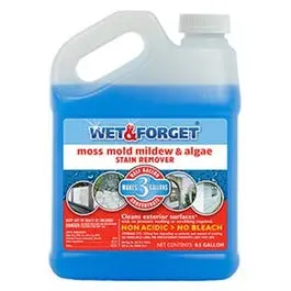 Moss, Mold & Mildew Stain Remover, 1/2-Gallon 1
