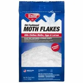 Moth Flake, 14-Oz. 1