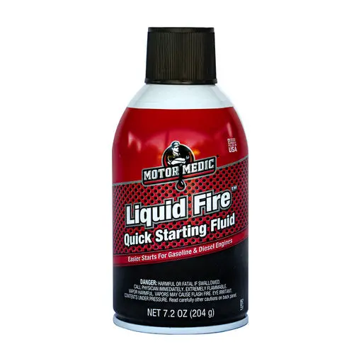 Motor Medic® Liquid Fire™ Quick Starting Fluid 1