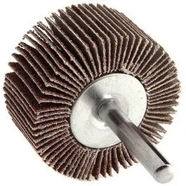 Mounted Flap Wheel, 2 X 1-In., 60-Grit 1