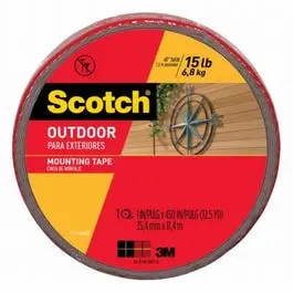 Mounting Tape, Outdoor, 1-In. X 33.3-Ft. 1