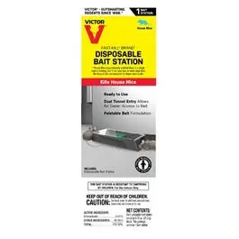 Mouse Bait Station, Disposable 1