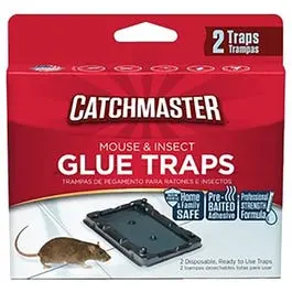 Mouse/Insect Glue Trap, 2-Pk. 1