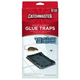Mouse & Insect Glue Trap, 6-Pk. 1