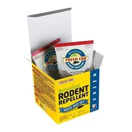 Mouse / Rodent Repellent Pouch, 4-Pk. 1