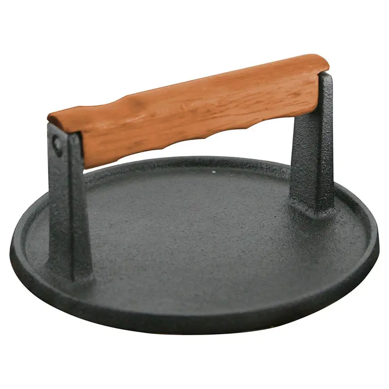 Mr. Bar-B-Q Cast Iron Grill Press 1