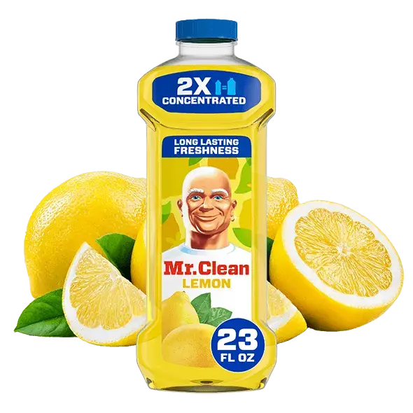 Mr. Clean All Purpose Cleaner, Cleaning Liquid, Lemon 1