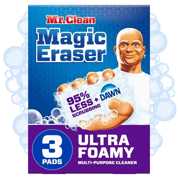 Mr. Clean Magic Eraser Sponge All Purpose Cleaner Ultra Foamy 1