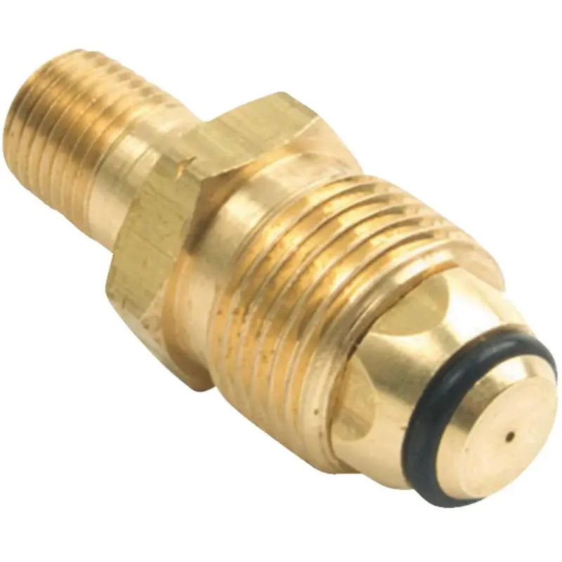 Mr. Heater 1/4 In. Female Pipe Brass Lp Nut & Pigtail 1