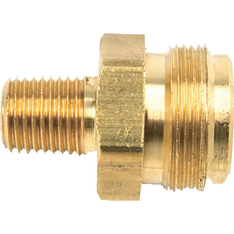 Mr. Heater 1 In.-20 Mtct X 1/4 In. Mpt Brass Lp Cylinder Adapter 1