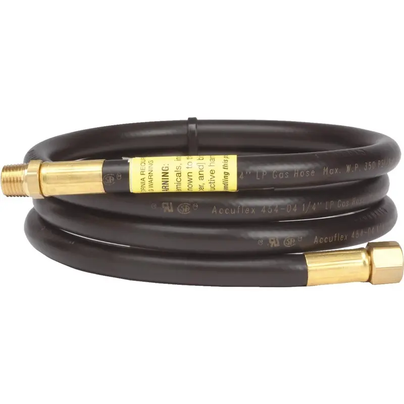 Mr. Heater 5 Ft. X 1/4 In. Mpt X 1/4 In. Fpt Lp Hose Assembly 1