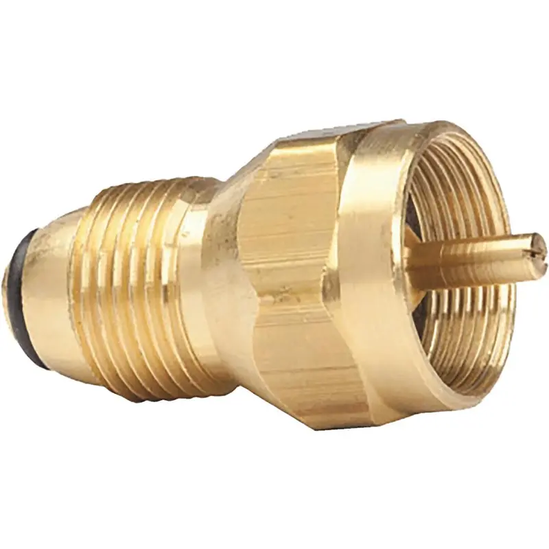 Mr. Heater Female Cylinder Thread X Soft Nose Pol Lp Refill Adapter 1