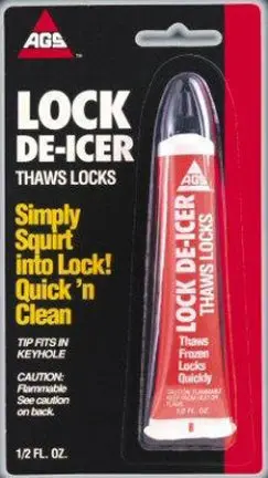 Mr Zip Lock Deicer 1/2Oz 1