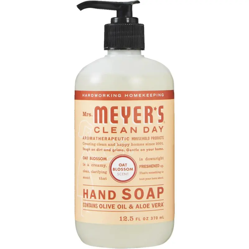 Mrs. Meyer's 12.5 Oz. Clean Day Oat Blossom Hand Soap 1