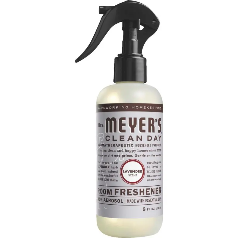 Mrs. Meyer's 8 Oz. Lavender Non-Aerosol Spray Air Freshener 1