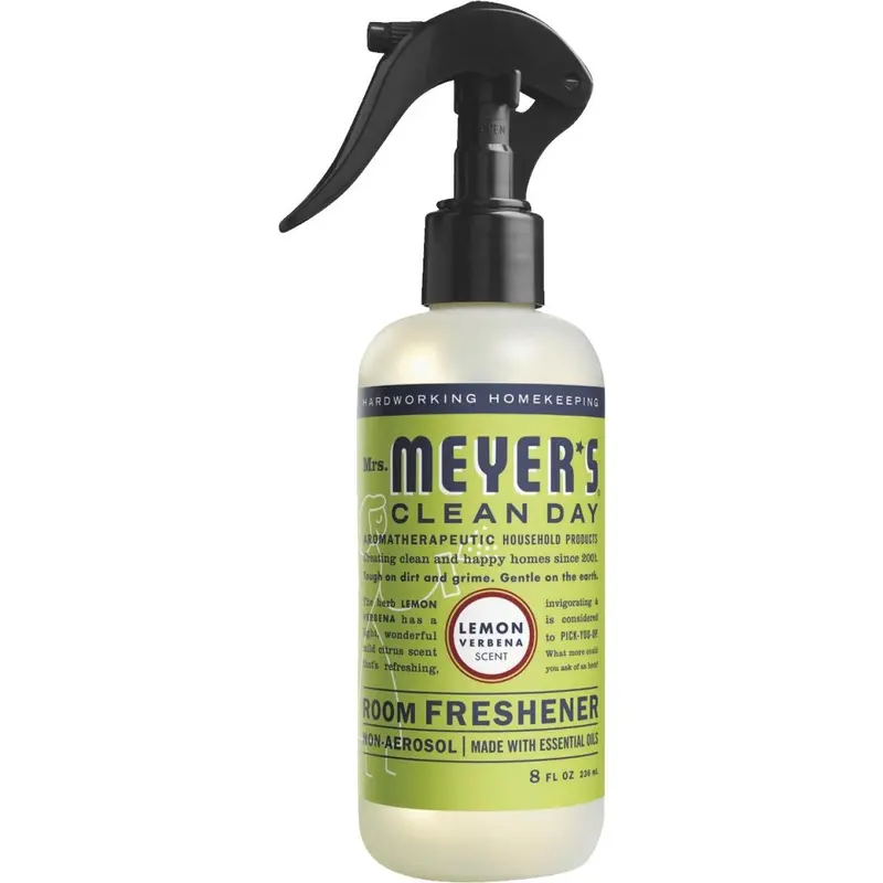 Mrs. Meyer's 8 Oz. Lemon Non-Aerosol Spray Air Freshener 1