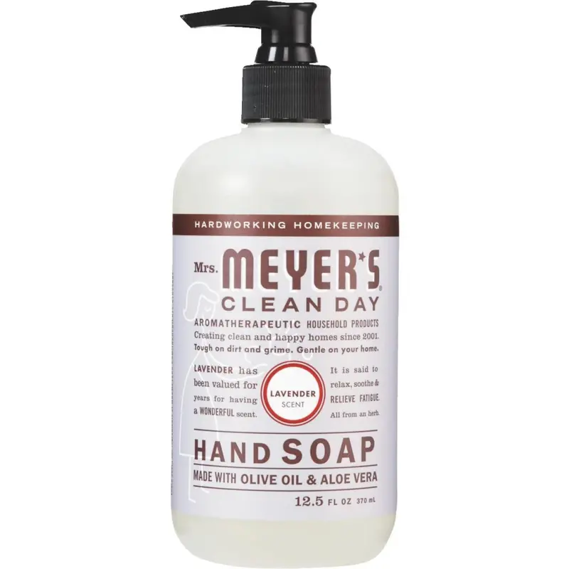 Mrs. Meyer's Clean Day 12.5 Oz. Lavender Liquid Hand Soap 1