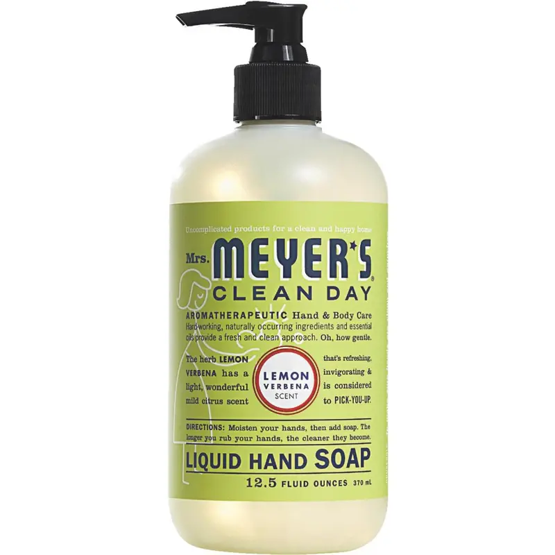 Mrs. Meyer's Clean Day 12.5 Oz. Lemon Liquid Hand Soap 1