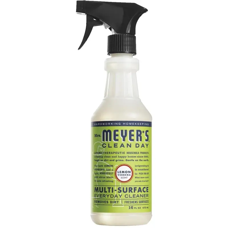 Mrs. Meyer's Clean Day 16 Oz. Lemon Verbena Multi-Surface Everyday Cleaner 1