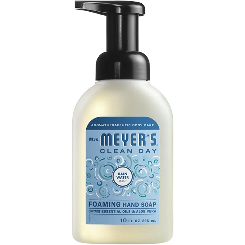 Mrs. Meyer’S Rain Water Foaming Hand Soap 10 Oz 1