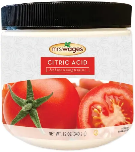 Mrs. Wages® Mrs. Wages® Citric Acid 1