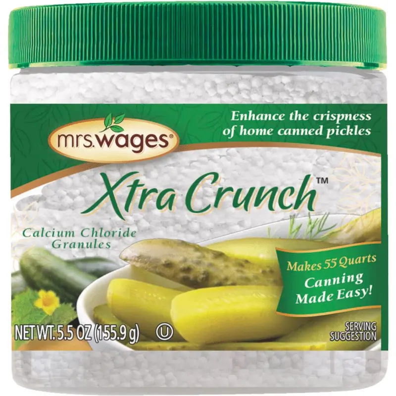 Mrs. Wages Xtra Crunch 5.5 Oz. Pickling Mix Granules 1