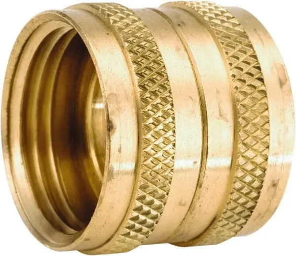 Msc Direct Anderson Metals  3/4 Ght Garden Hose Female Swivel 1