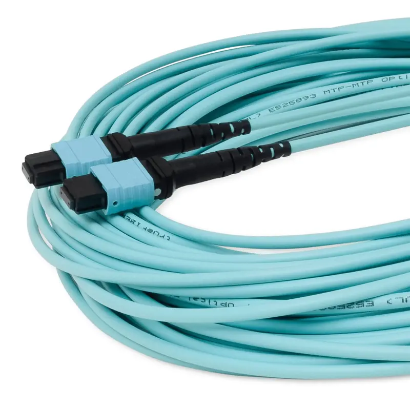 Mtp® To Mtp® Female Om3 12 Fiber Type B | Mm Ofnp 1
