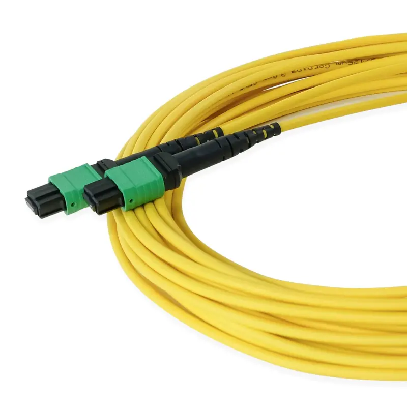 Mtp® To Mtp® Female Os2 12 Fiber Type A | Sm Ofnp 1