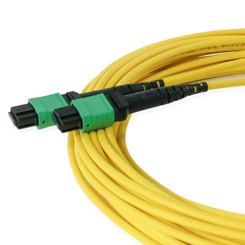 Mtp® To Mtp® Female Os2 12 Fiber Type B | Sm Ofnp 1