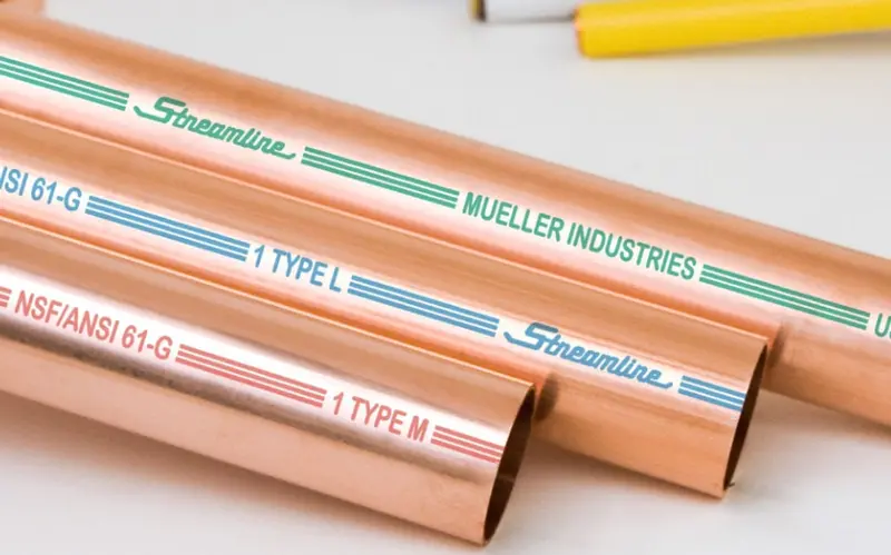 Mueller Industries Streamline® Copper Tube 1