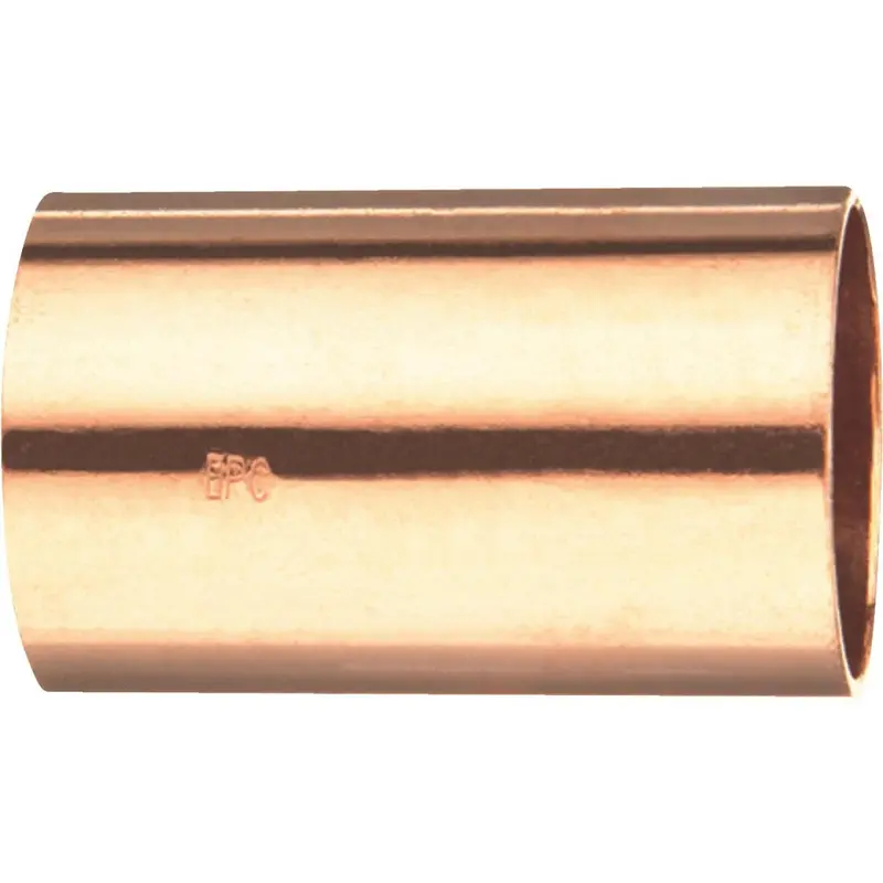 Mueller Streamline 1 In. X 1 In. Copper Coupling Without Stop 1