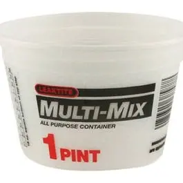 Multi-Mix Container, 1-Pt. 1