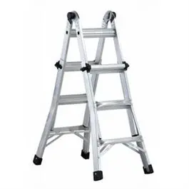 Multi-Purpose Ladder, Aluminum, Type Ia, 300-Lb. Duty Rating. 13-Ft. 1