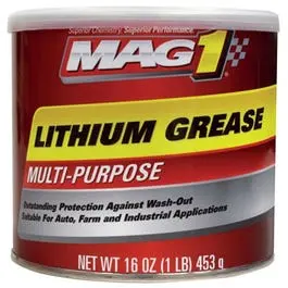 Multi-Purpose Lithium Grease, 16-Oz. 1