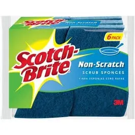 Multi-Purpose Scrub Sponge, 6-Pk. 1