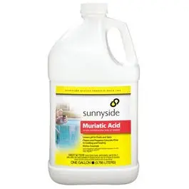 Muriatic Acid, 1-Gal. 1