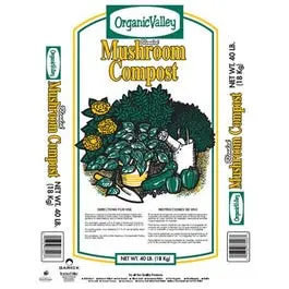 Mushroom Compost, 40-Lb. 1