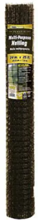 Muti-Purpose Fencing 2 Ft X 25 Ft Bk 1