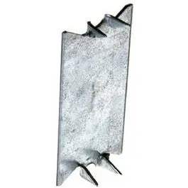 Nail Plate Protector With Nailing Spurs, 3 X 1.5-In. 1