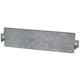 Nail Stop, 16-Ga. Steel, 1.5 X 6-In. 1